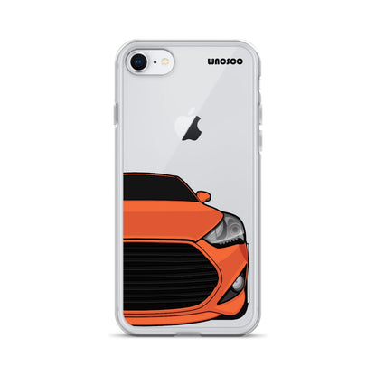 Orange FS Phone Case