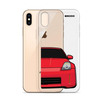 Red Z33 Phone Case