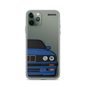 Blue E30 Phone Case