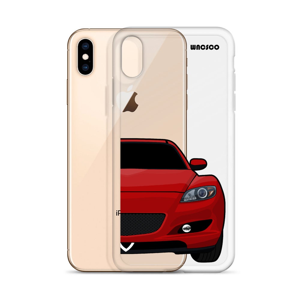 Red SE3P Phone Case