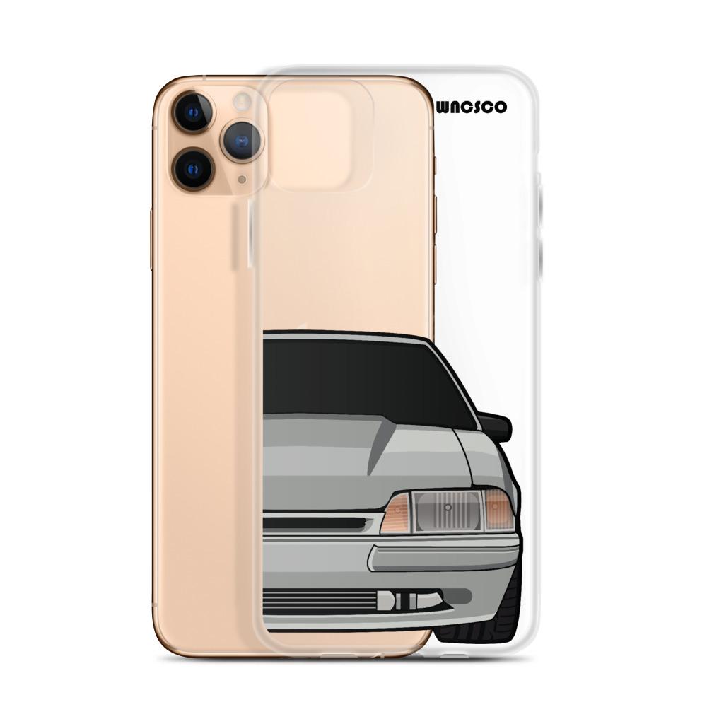 Silver Fox Body Phone Case