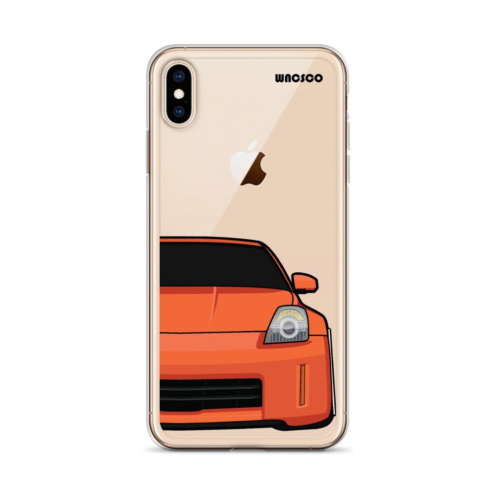 Orange Z33 Phone Case