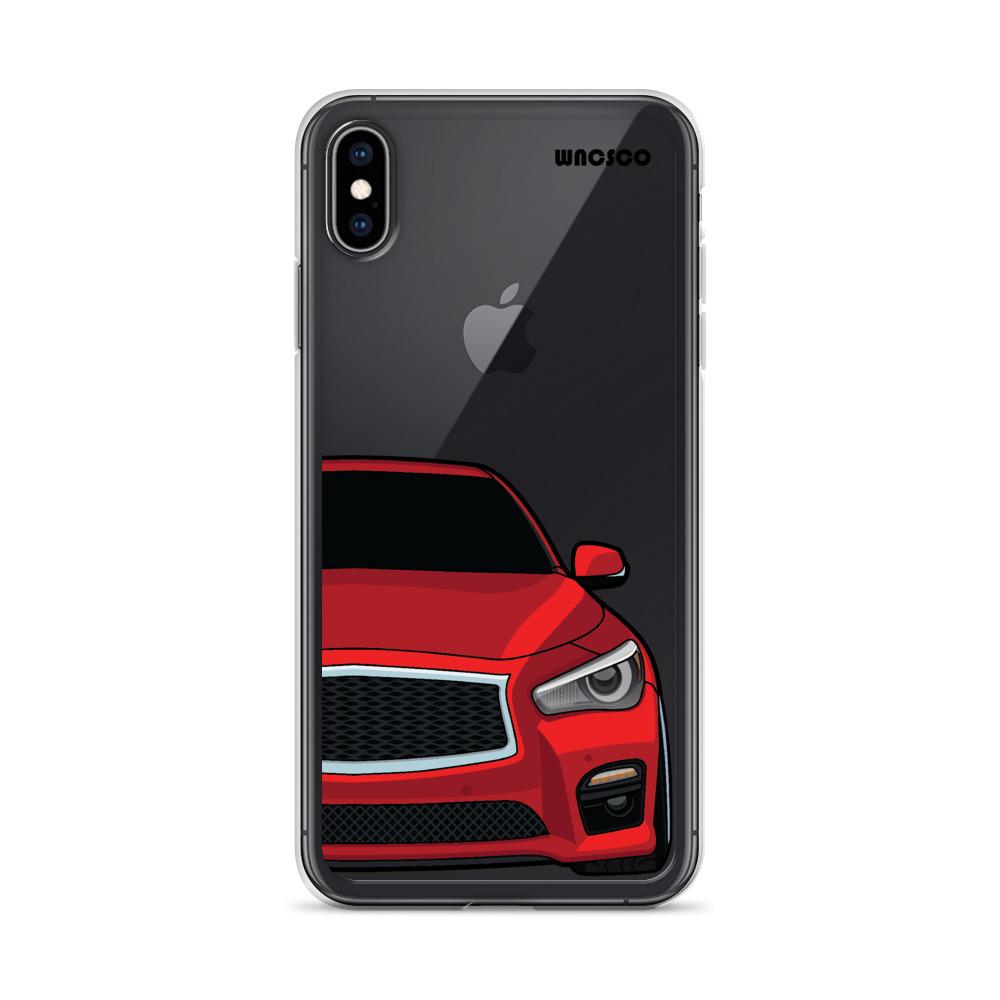 Red V37 Phone Case