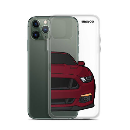 Ruby Red S550 Phone Case