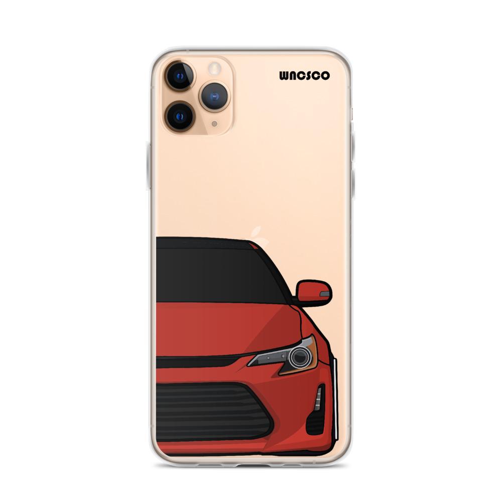 Red AT20 Facelift Phone Case