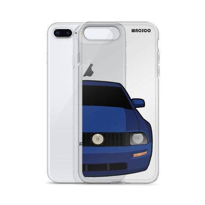 Vista Blue S-197 Phone Case