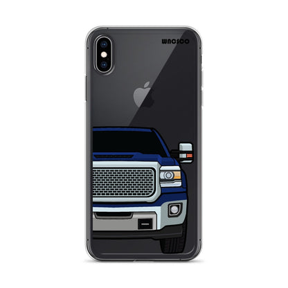 Blue K2XX D Phone Case