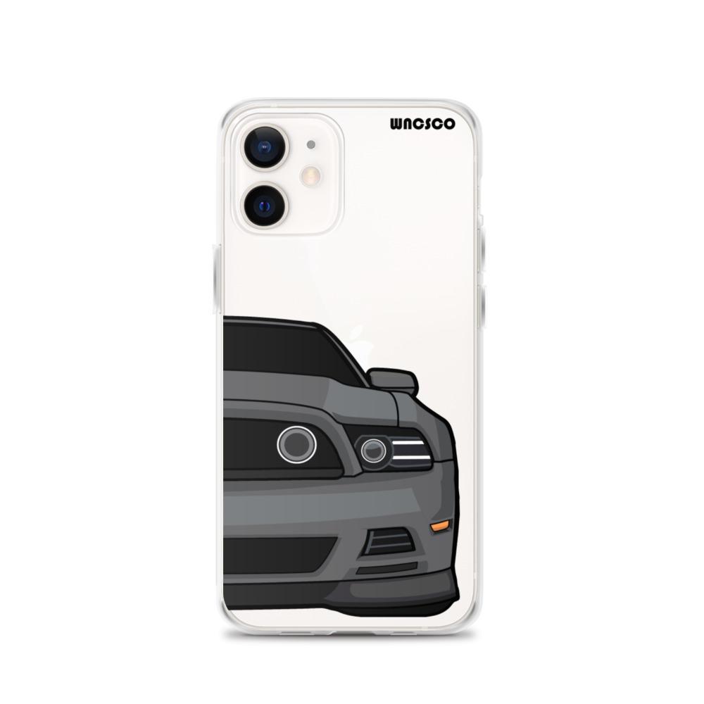 Grey S197 Facelift w/Fogs Phone Case