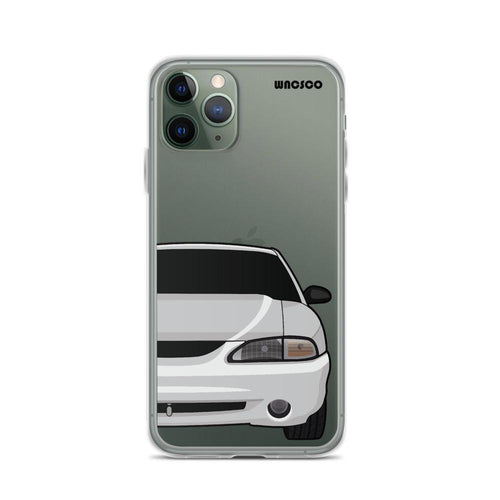 White SN-95 C Phone Case
