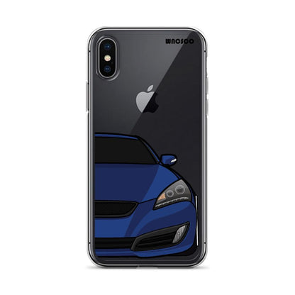 Blue BK Phone Case