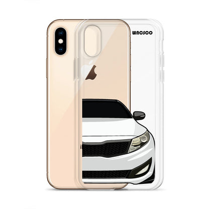 White TF Phone Case