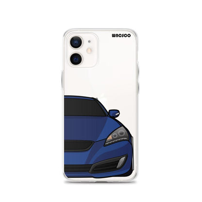 Blue BK Phone Case