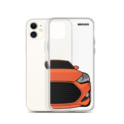 Orange FS Phone Case