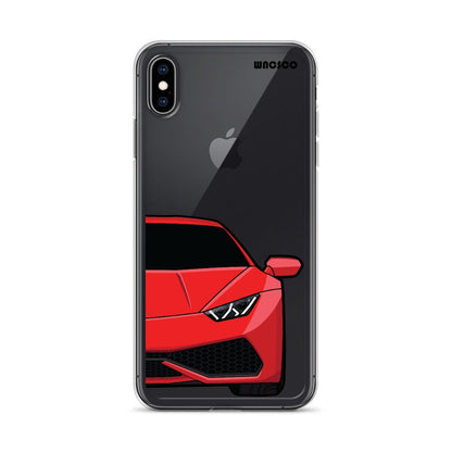 Red LH Phone Case