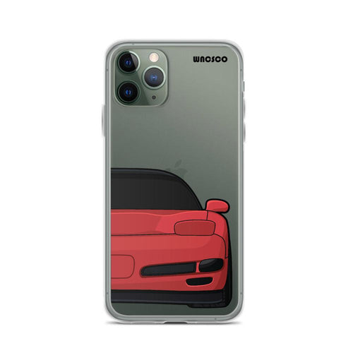 Red C5 Phone Case