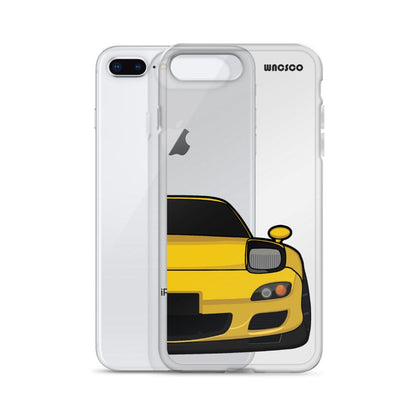 Yellow Empire Garage FD Phone Case