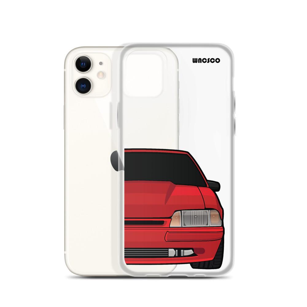 Red Fox Body Phone Case