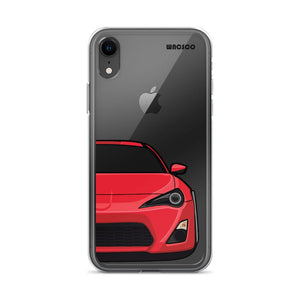 Red GT86 Phone Case