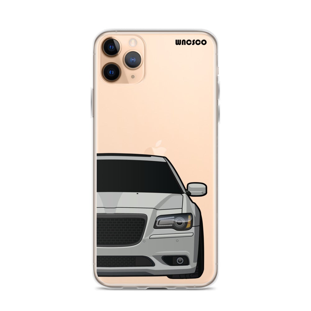 Silver LX SR Phone Case