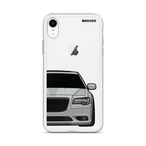 银色 LX SR iPhone 手机壳