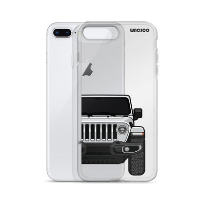 White JL Phone Case