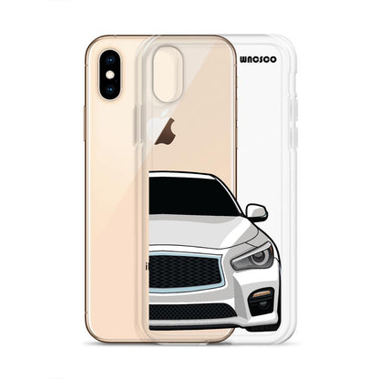 White V37 Phone Case