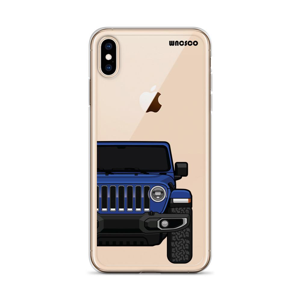 Blue JL Phone Case