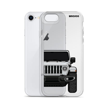 White JL Phone Case