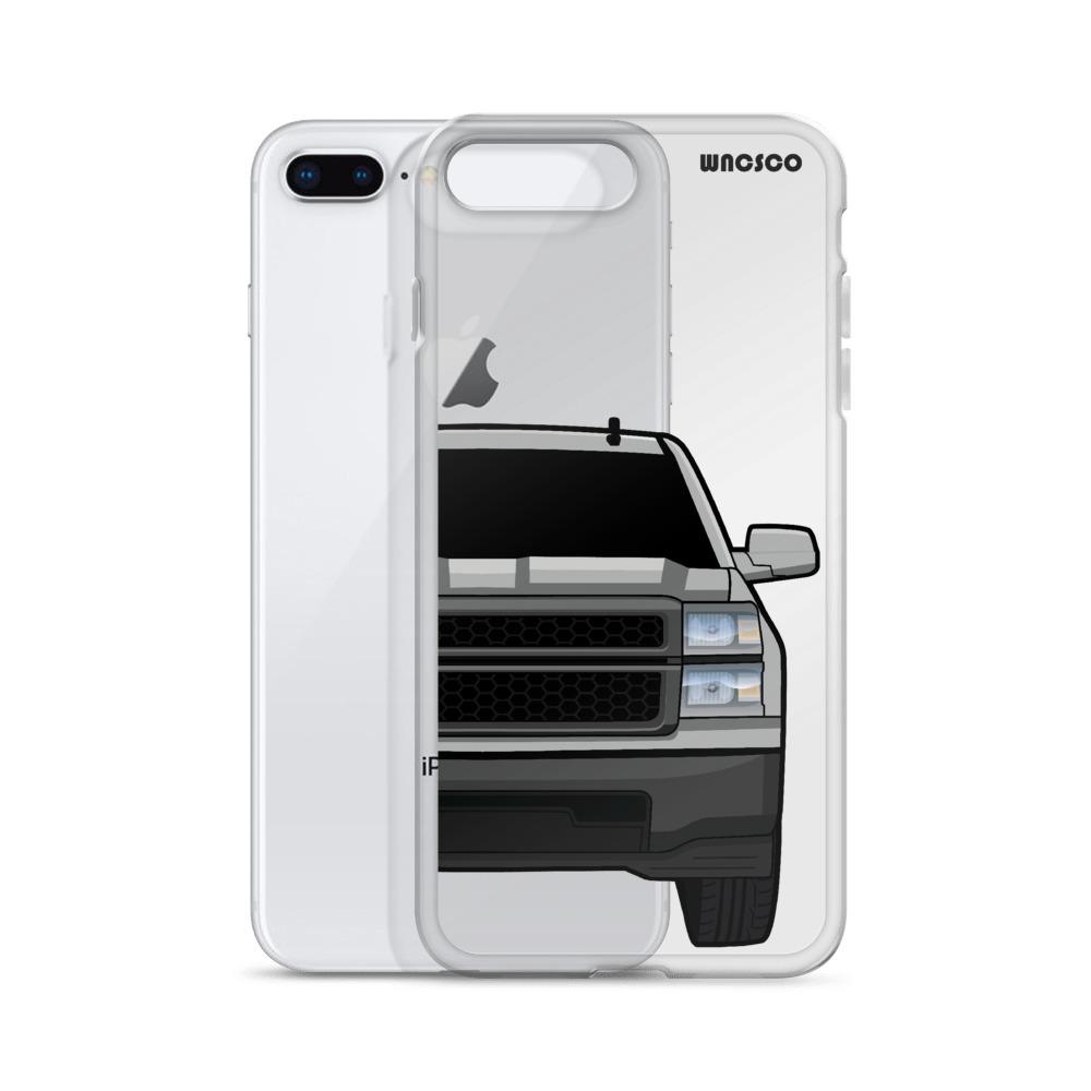 Silver K2XX Phone Case