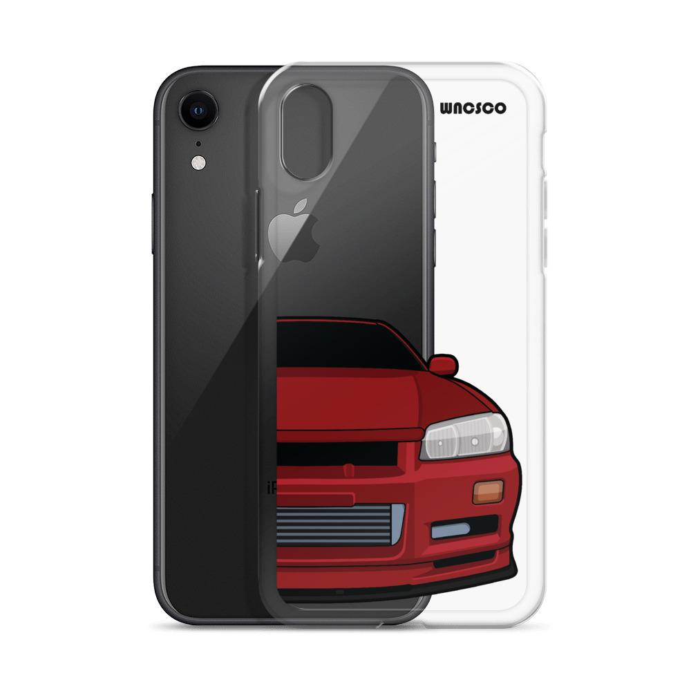 Red R34 Phone Case