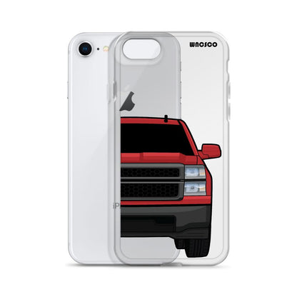 Red K2XX Phone Case