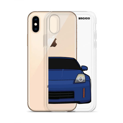 Blue Z33 Phone Case