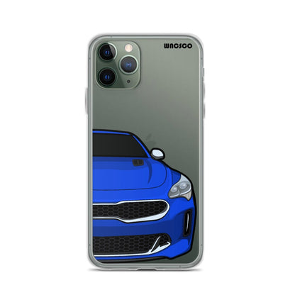 Blue CK Phone Case