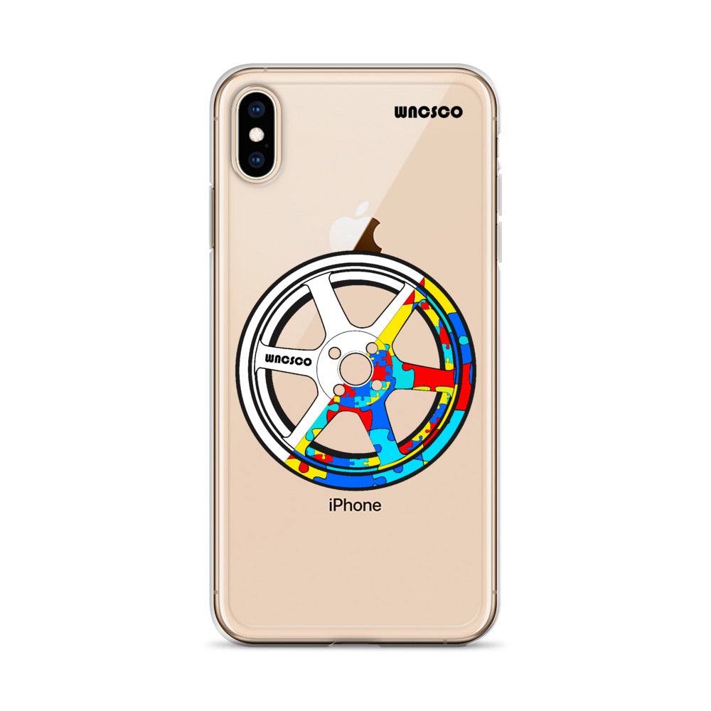 Autism Awareness Wheel Phone Case