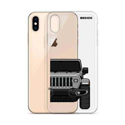 Silver JL Phone Case