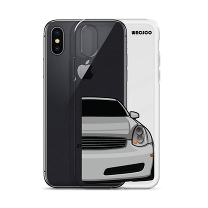 Grey V35 Phone Case