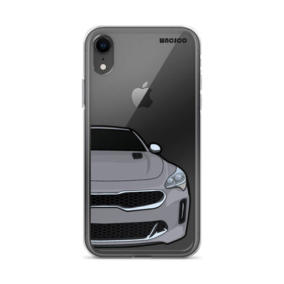 Ceramic Grey CK Phone Case