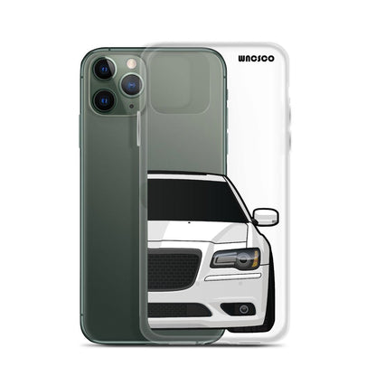 White LX SR Phone Case