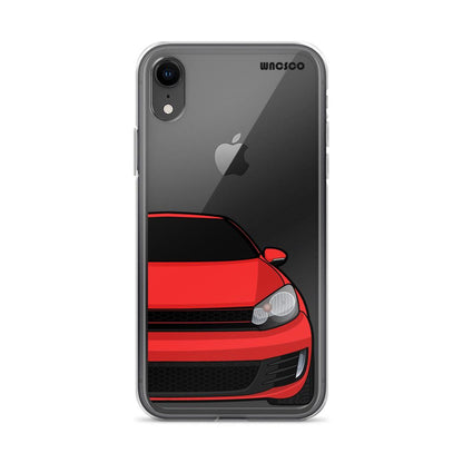 Red MK6 Phone Case