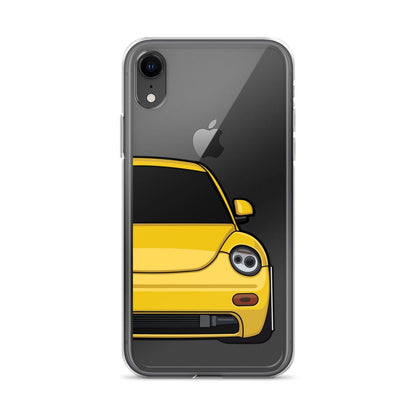 Yellow Bug Phone Case