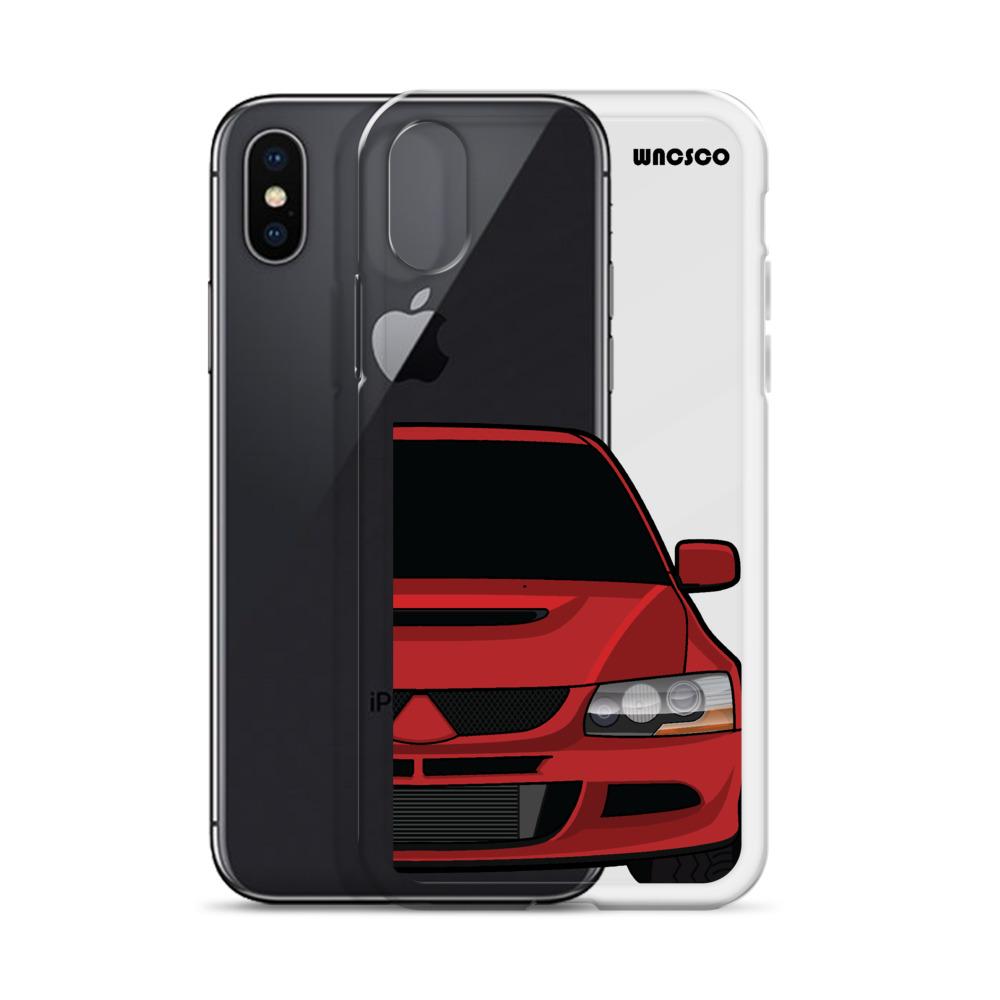 Red Evo 8 Phone Case