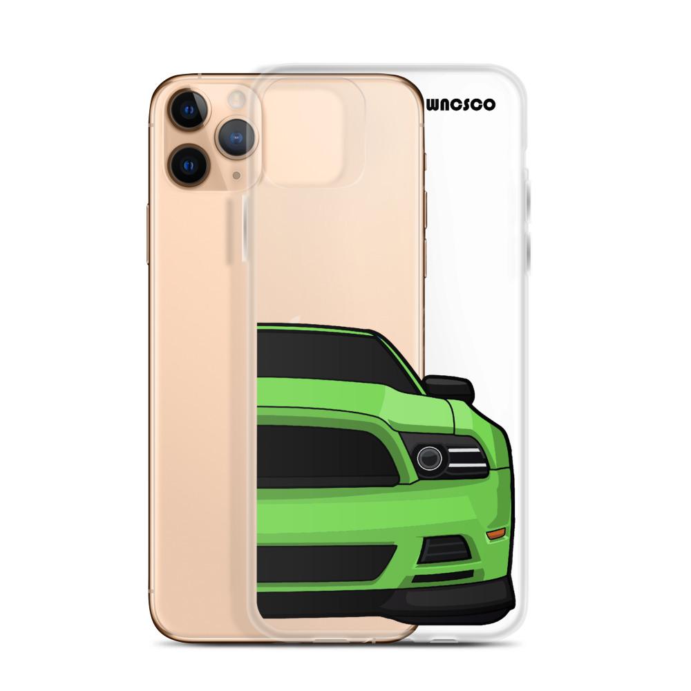 Green S197 Facelift Phone Case