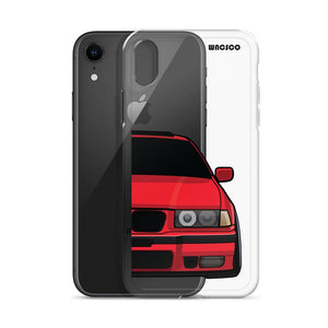 Red E36 Phone Case
