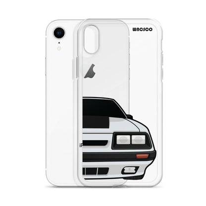 White 4Eyes Phone Case