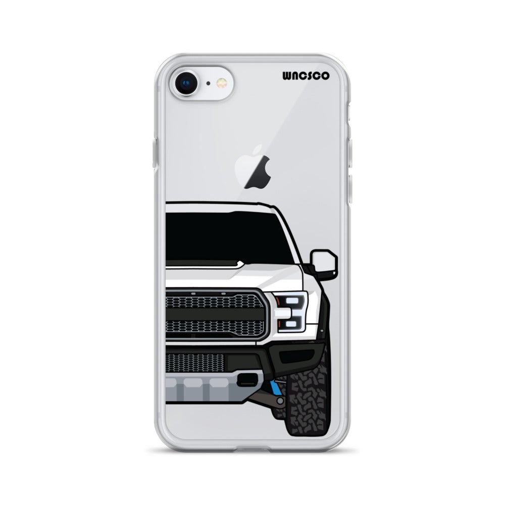 White Gen 2 R Phone Case