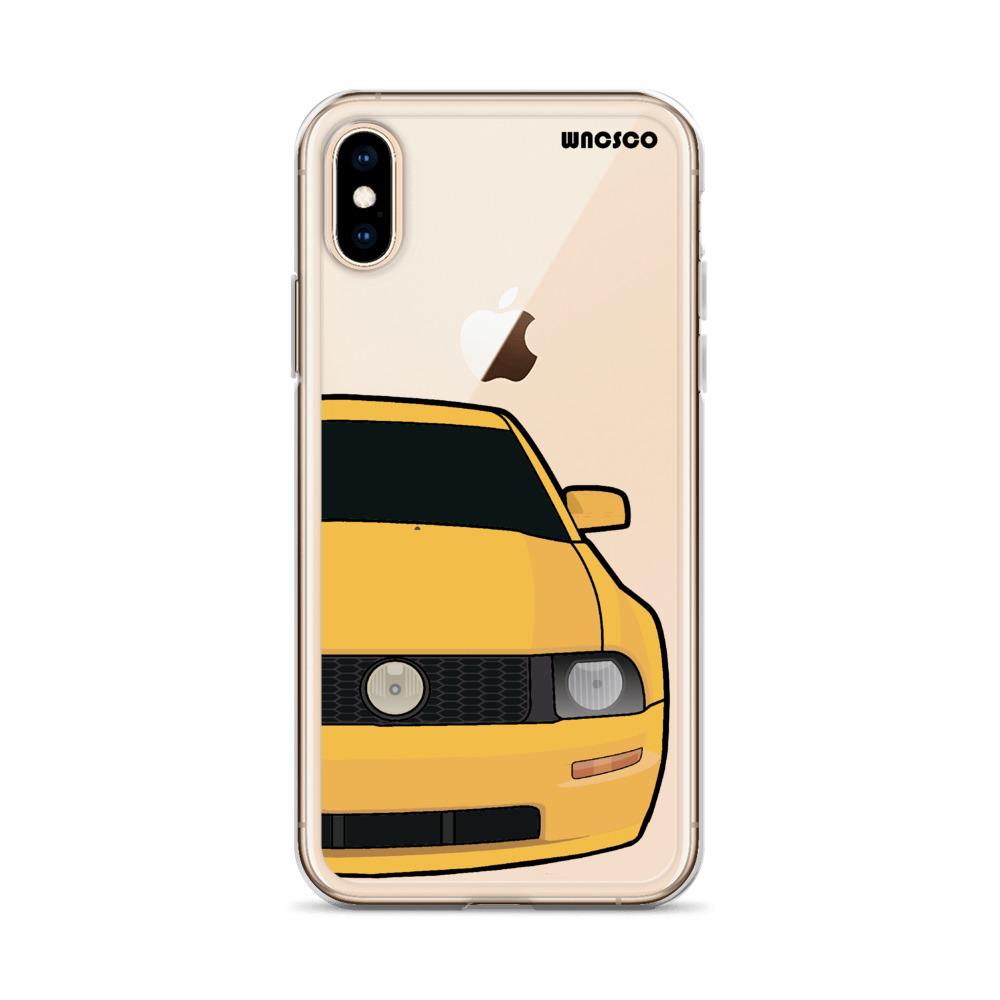 Yellow S-197 Phone Case