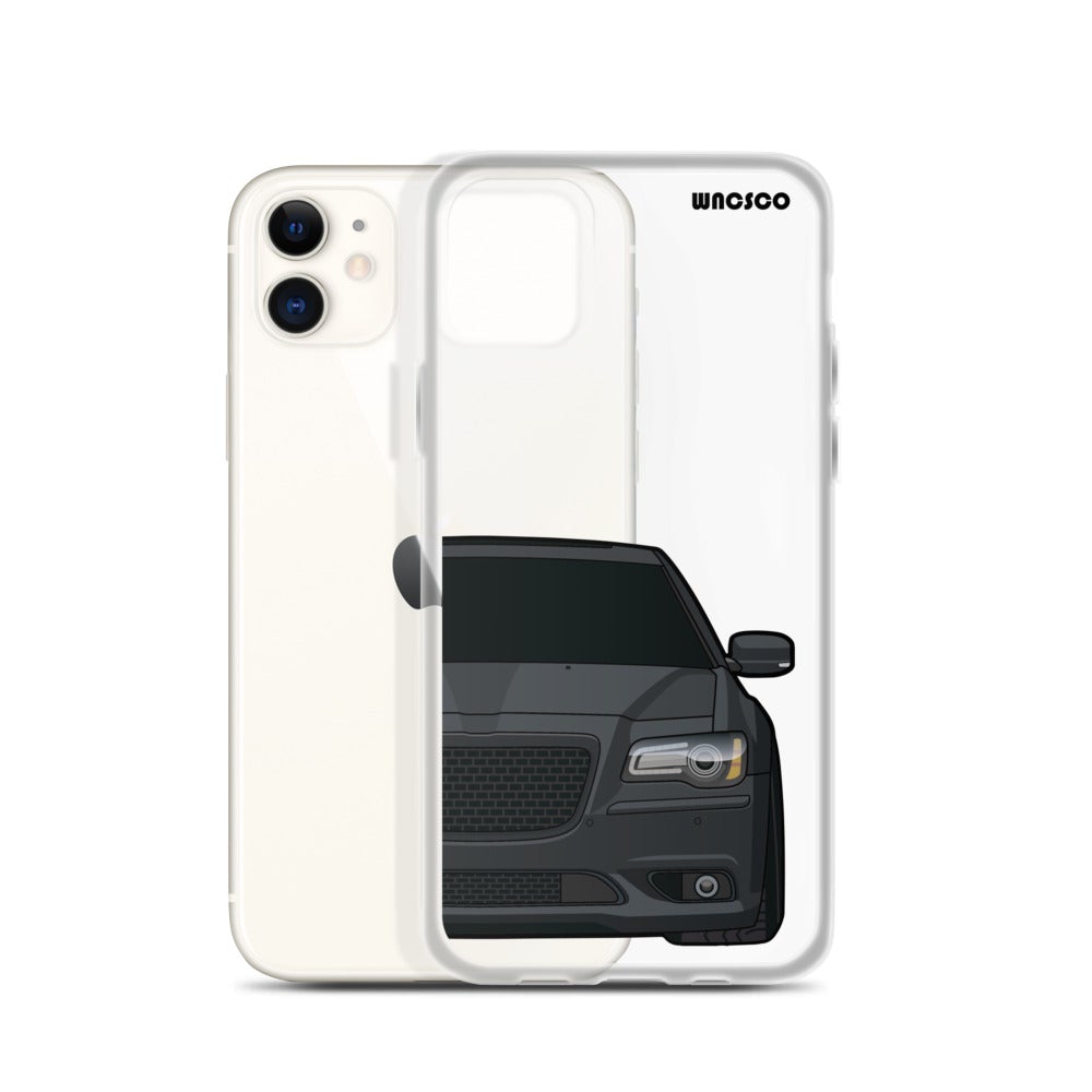 Black LX SR Phone Case