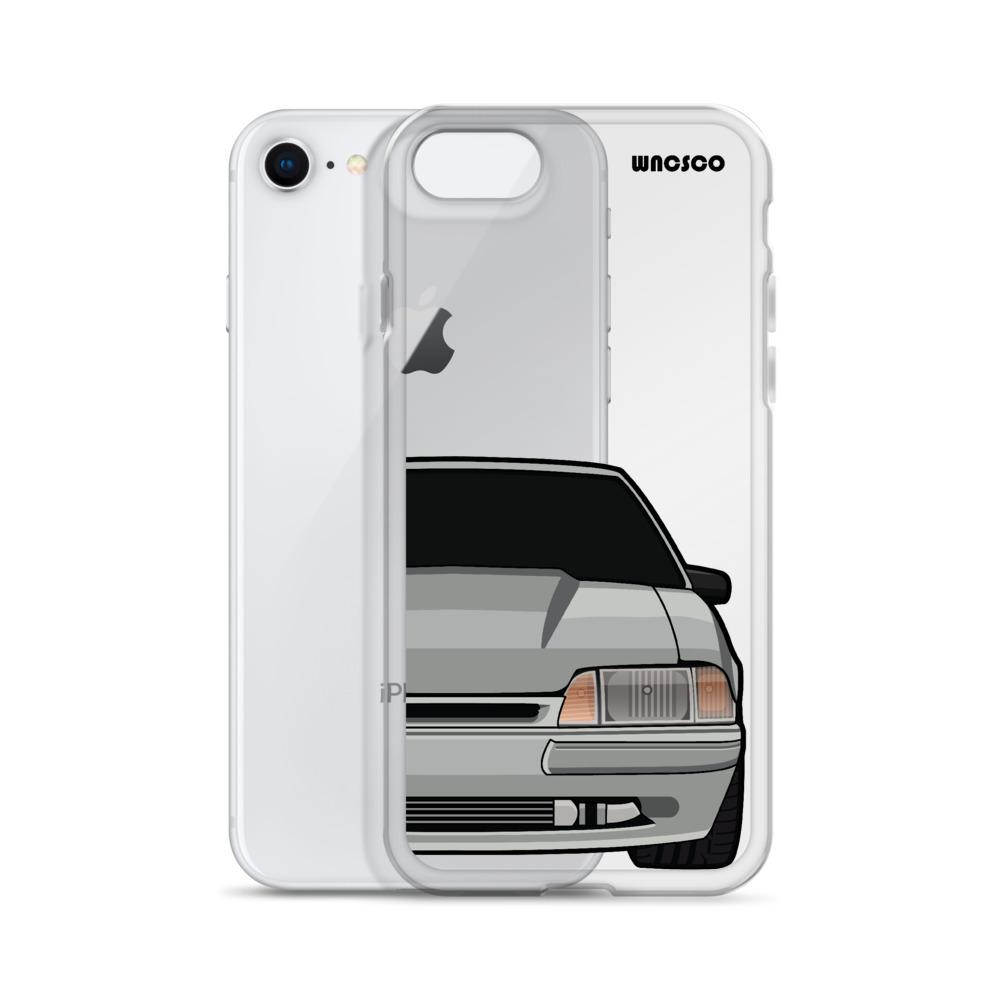 Silver Fox Body Phone Case