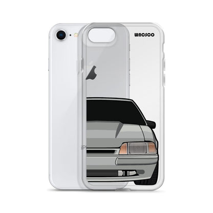 Silver Fox Body Phone Case