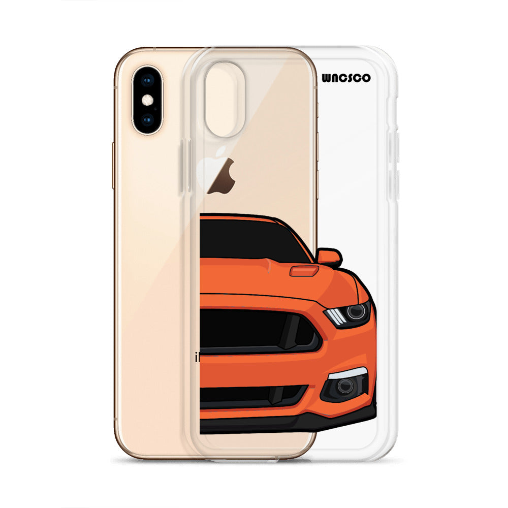 Comp Orange S550 Phone Case